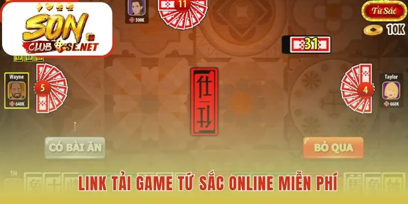 Tải game Tứ Sắc online miễn phí trên mọi thiết bị di động